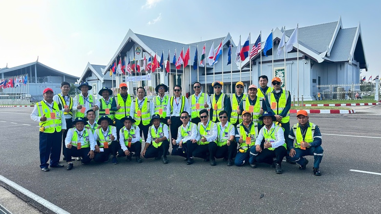 ACV hoàn thành hỗ trợ Lào phục vụ Hội nghị Thượng đỉnh ASEAN 2024- Ảnh 3. ACV hoàn thành hỗ trợ Lào phục vụ Hội nghị Thượng đỉnh ASEAN 2024- Ảnh 3.