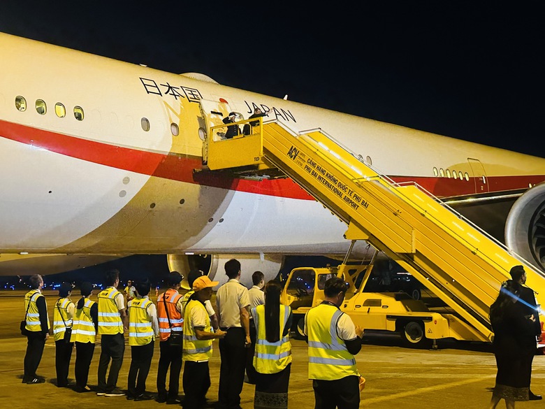 ACV hoàn thành hỗ trợ Lào phục vụ Hội nghị Thượng đỉnh ASEAN 2024- Ảnh 1. ACV hoàn thành hỗ trợ Lào phục vụ Hội nghị Thượng đỉnh ASEAN 2024- Ảnh 1.