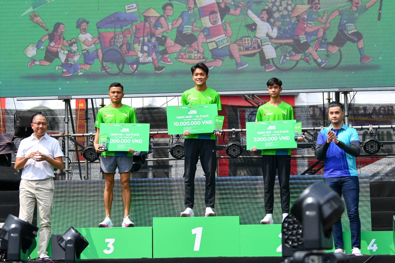 Nh&agrave; v&ocirc; địch SEA Games về nhất tại giải Marathon Quốc tế H&agrave; Nội- Ảnh 5.