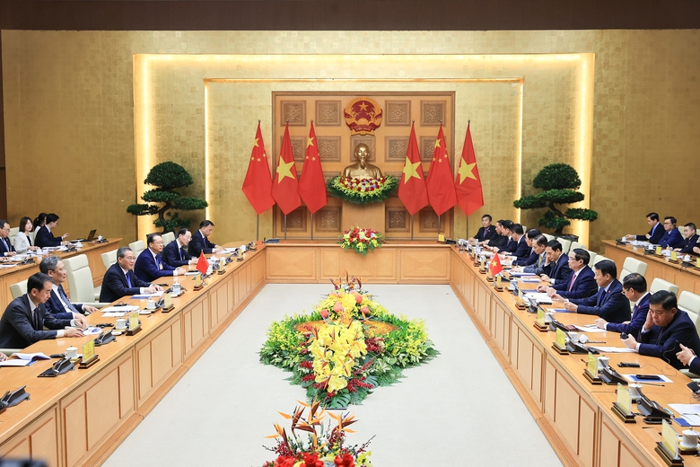 Thủ tướng đề nghị Trung Quốc ưu đ&atilde;i vốn vay, c&ocirc;ng nghệ, nh&acirc;n lực để l&agrave;m 3 tuyến đường sắt- Ảnh 5.