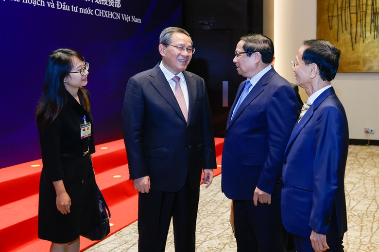 Kết nối giao th&ocirc;ng l&agrave; một nội dung ch&iacute;nh trong tọa đ&agrave;m doanh nghiệp Việt Nam - Trung Quốc- Ảnh 3.