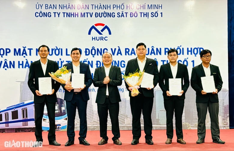 TP.HCM: 500 nh&acirc;n sự sẵn s&agrave;ng vận h&agrave;nh v&agrave; bảo tr&igrave; tuyến metro số 1- Ảnh 1.