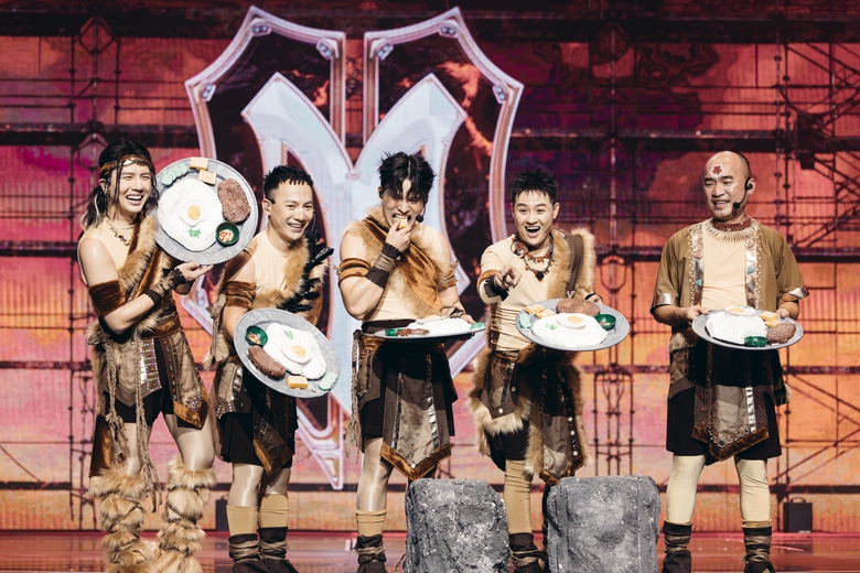 Chung kết 1 Anh trai vượt ng&agrave;n ch&ocirc;ng gai 2024: Vui nhộn, h&agrave;i hước- Ảnh 2.