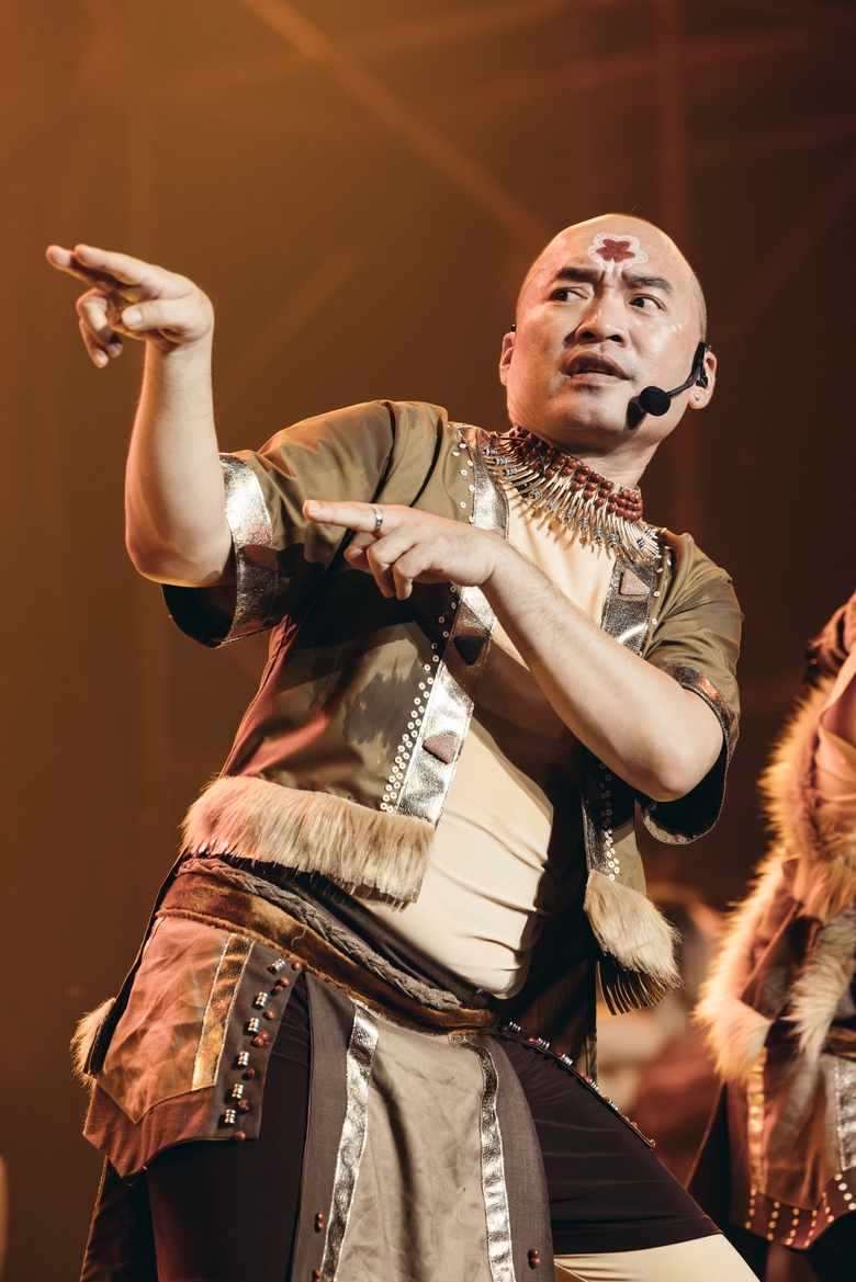 Chung kết 1 Anh trai vượt ng&agrave;n ch&ocirc;ng gai 2024: Vui nhộn, h&agrave;i hước- Ảnh 3.