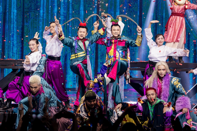 Chung kết 1 Anh trai vượt ng&agrave;n ch&ocirc;ng gai 2024: Vui nhộn, h&agrave;i hước- Ảnh 6.