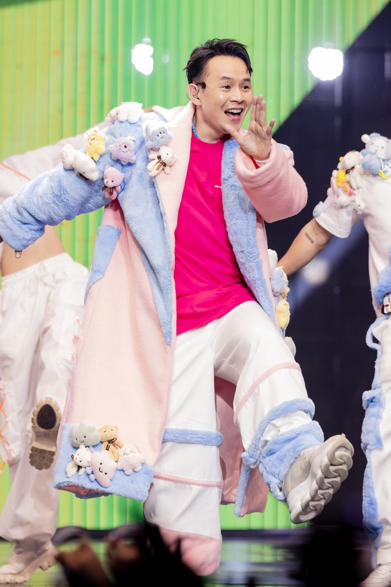 Chung kết 1 Anh trai vượt ng&agrave;n ch&ocirc;ng gai 2024: Vui nhộn, h&agrave;i hước- Ảnh 16.