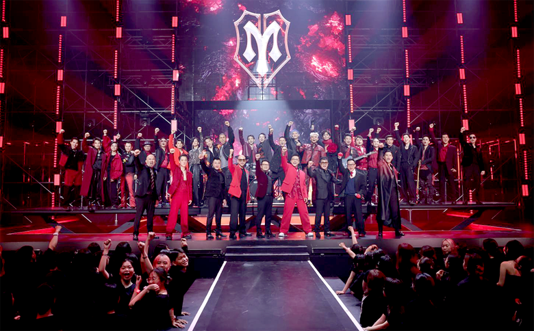 Show ca nhạc nhộn nhịp vào mùa- Ảnh 1. Show ca nhạc nhộn nhịp vào mùa- Ảnh 1.