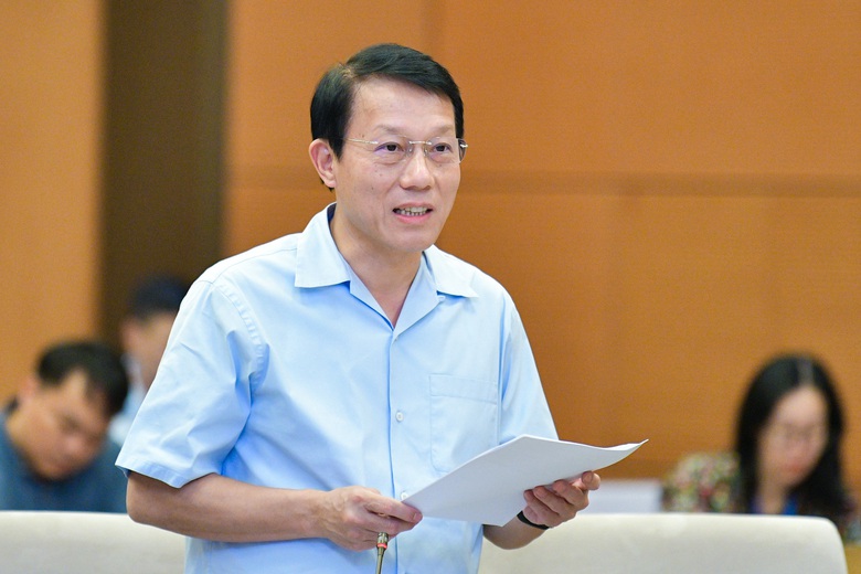 Bộ trưởng C&ocirc;ng an: X&acirc;y dựng Luật Dữ liệu nhằm bảo đảm an ninh, an to&agrave;n th&ocirc;ng tin- Ảnh 1.