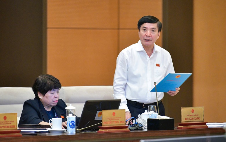 Chủ tịch Quốc hội: Tiếp tục đổi mới tư duy trong x&acirc;y dựng ph&aacute;p luật- Ảnh 1.