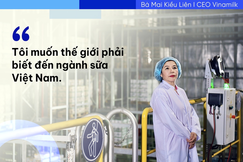 Những c&acirc;u n&oacute;i của b&agrave; Mai Kiều Li&ecirc;n l&agrave;m n&ecirc;n &ldquo;chất&rdquo; Vinamilk- Ảnh 1.