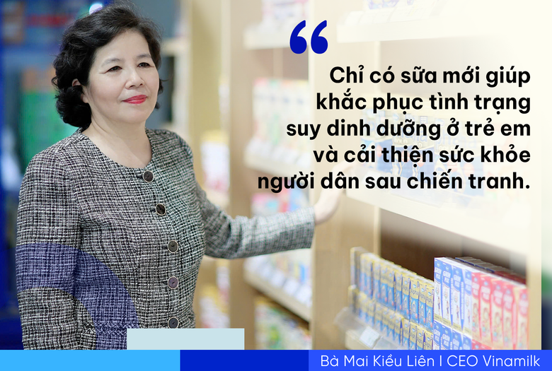 Những c&acirc;u n&oacute;i của b&agrave; Mai Kiều Li&ecirc;n l&agrave;m n&ecirc;n &ldquo;chất&rdquo; Vinamilk- Ảnh 2.