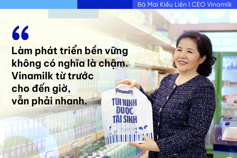 Những c&acirc;u n&oacute;i của b&agrave; Mai Kiều Li&ecirc;n l&agrave;m n&ecirc;n &ldquo;chất&rdquo; Vinamilk- Ảnh 8.
