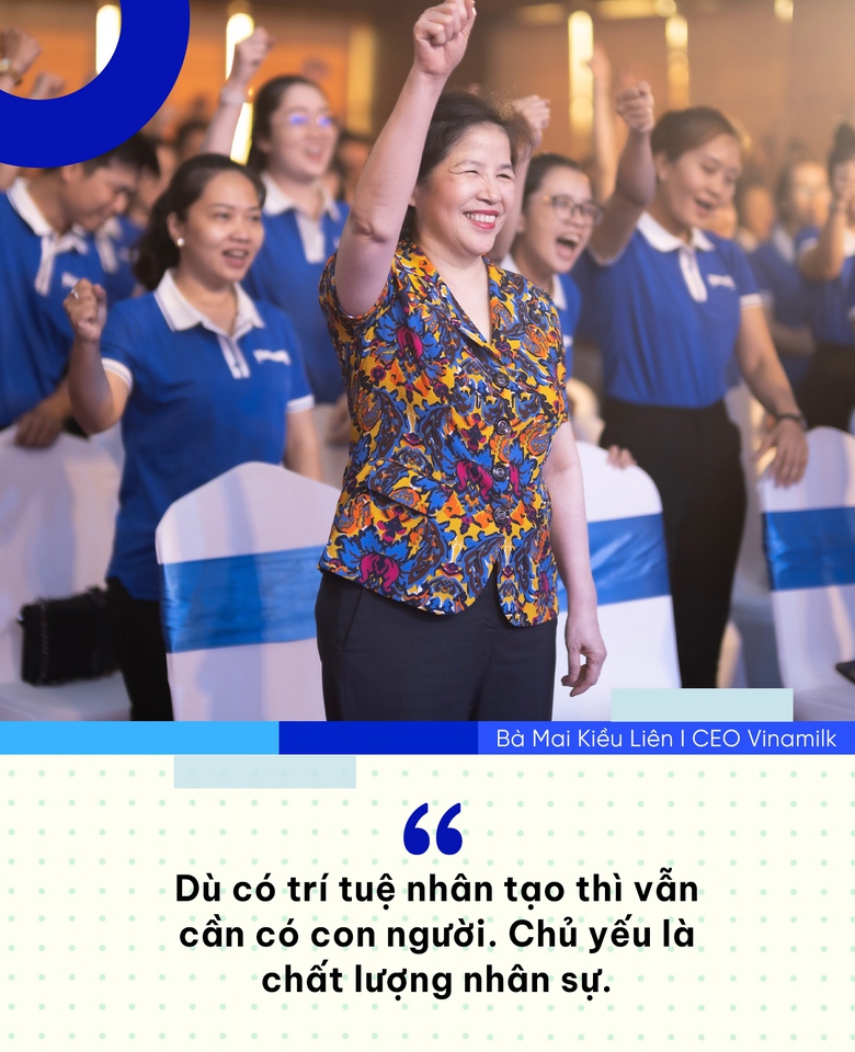 Những c&acirc;u n&oacute;i của b&agrave; Mai Kiều Li&ecirc;n l&agrave;m n&ecirc;n &ldquo;chất&rdquo; Vinamilk- Ảnh 9.