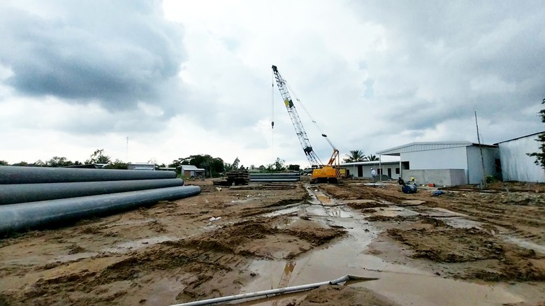 Cao tốc Cao L&atilde;nh - An Hữu qua Đồng Th&aacute;p đang thi c&ocirc;ng ra sao?- Ảnh 1.