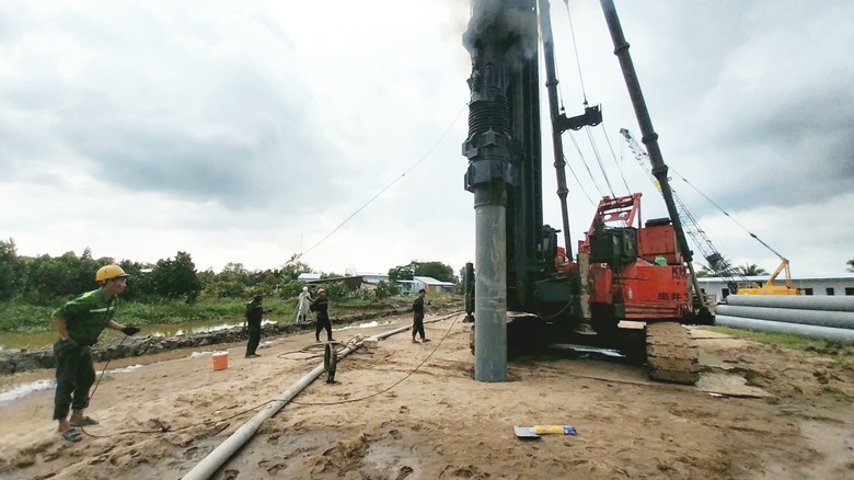 Cao tốc Cao L&atilde;nh - An Hữu qua Đồng Th&aacute;p đang thi c&ocirc;ng ra sao?- Ảnh 2.