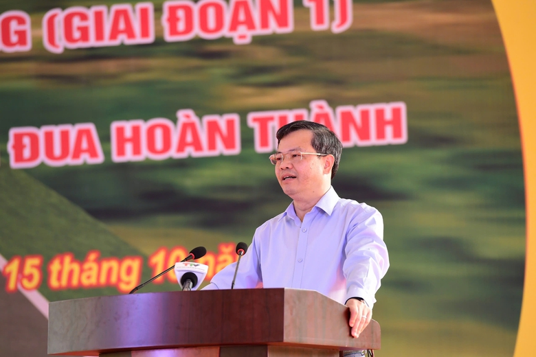 Ph&aacute;t động thi đua ho&agrave;n th&agrave;nh dự &aacute;n cao tốc Tuy&ecirc;n Quang - H&agrave; Giang- Ảnh 1.