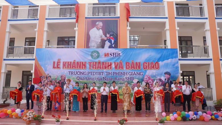 Kh&aacute;nh th&agrave;nh 2 c&ocirc;ng tr&igrave;nh lớp học trị gi&aacute; 12,5 tỷ đồng tại tỉnh Điện Bi&ecirc;n- Ảnh 1.