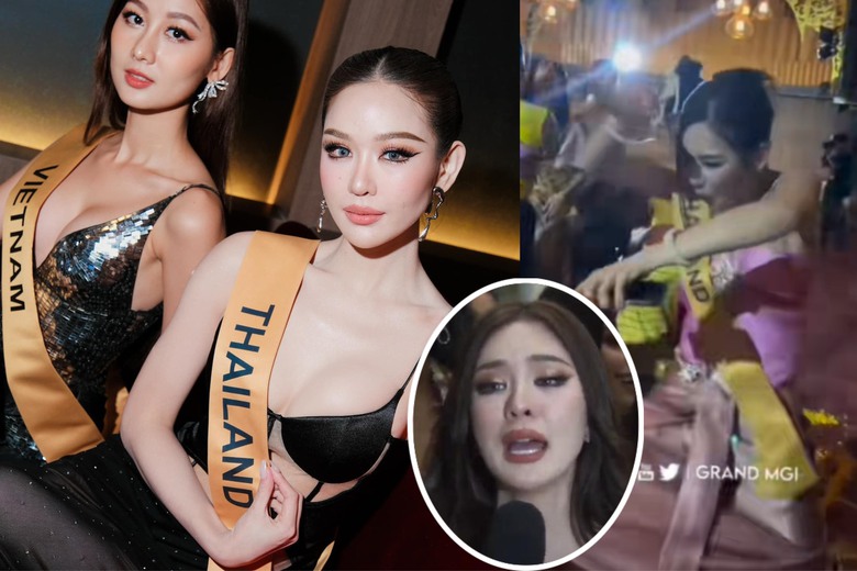 Hoa hậu Ho&agrave; b&igrave;nh Th&aacute;i Lan: Hết kh&oacute;c l&oacute;c, đi muộn, c&ograve;n tố đối thủ Myanmar gian lận- Ảnh 1.