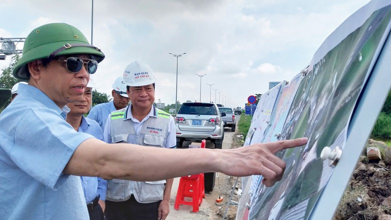 C&ocirc;ng trường Cao L&atilde;nh - Lộ Tẻ đổi thay sau 2 chuyến kiểm tra của l&atilde;nh đạo Bộ GTVT- Ảnh 1.