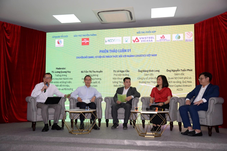 Vai tr&ograve; của vận tải xanh với lộ tr&igrave;nh Net Zero- Ảnh 2.