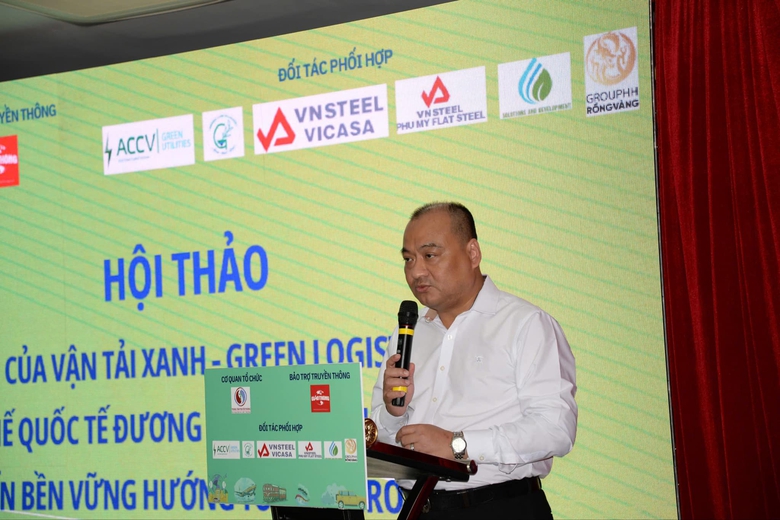 Vai tr&ograve; của vận tải xanh với lộ tr&igrave;nh Net Zero- Ảnh 1.