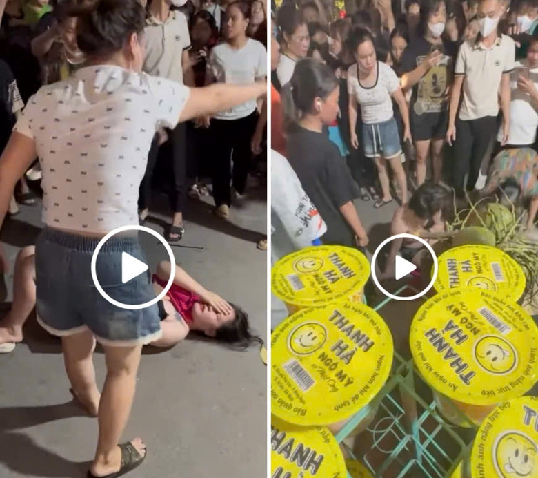 Đ&aacute;nh ghen, lột đồ người kh&aacute;c giữa phố, 3 người phụ nữ bị khởi tố- Ảnh 2.