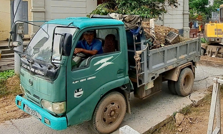 Hải Dương cấm xe chở vật liệu, chất thải x&acirc;y dựng hoạt động trong 2 ng&agrave;y- Ảnh 1.