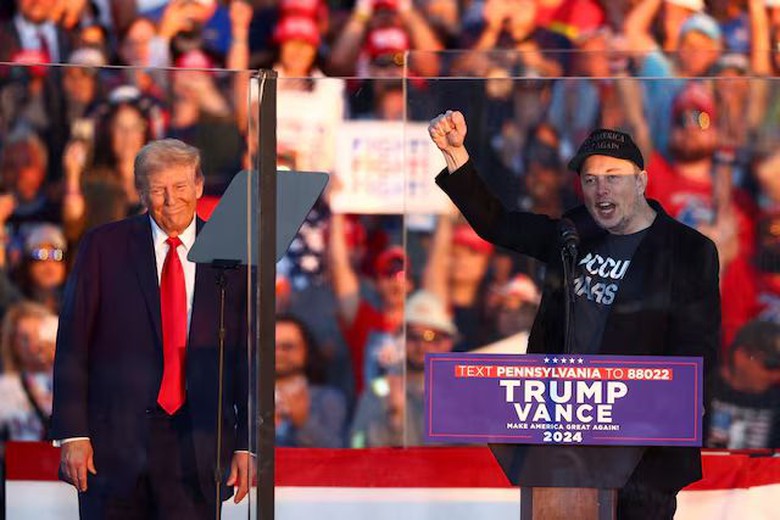 Tỷ ph&uacute; Elon Musk g&oacute;p số tiền khủng cho chiến dịch tranh cử Tổng thống của &ocirc;ng Trump- Ảnh 1.
