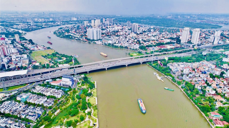 TP.HCM cấm luồng sông Sài Gòn phục vụ đại lễ 30/4- Ảnh 1. TP.HCM cấm luồng sông Sài Gòn phục vụ đại lễ 30/4- Ảnh 1.