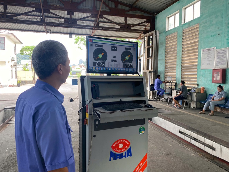 Quảng Ninh gi&aacute;m s&aacute;t chặt quy tr&igrave;nh đăng kiểm, ki&ecirc;n quyết từ chối xe c&ograve;n lỗi- Ảnh 2.