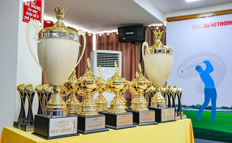 Giải Golf Chung tay v&igrave; ATGT: Nửa thập kỷ sẻ chia, lan tỏa- Ảnh 2.