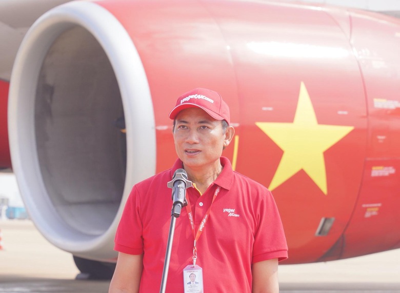 Vietjet c&oacute; chuyến bay đầu ti&ecirc;n d&ugrave;ng nhi&ecirc;n liệu bền vững, giảm thải 80% carbon- Ảnh 2.