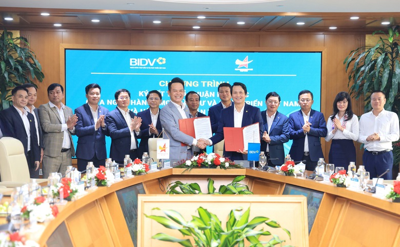 BIDV v&agrave; Hội Doanh nh&acirc;n trẻ Việt Nam k&yacute; kết thỏa thuận hợp t&aacute;c- Ảnh 1.