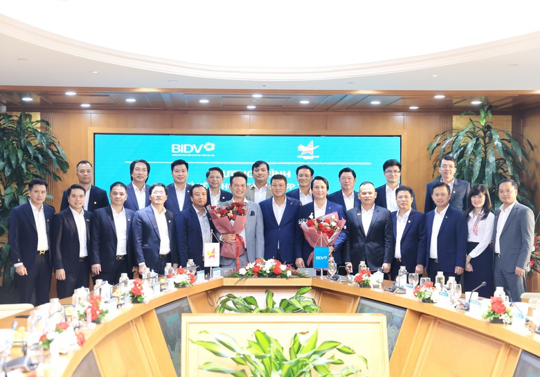 BIDV v&agrave; Hội Doanh nh&acirc;n trẻ Việt Nam k&yacute; kết thỏa thuận hợp t&aacute;c- Ảnh 2.