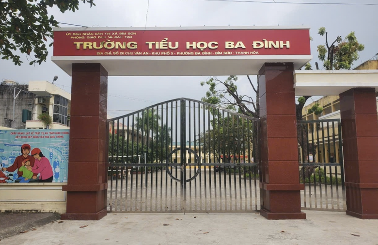 Tạm đình chỉ nữ giáo viên đánh học sinh trong lớp- Ảnh 1. Tạm đình chỉ nữ giáo viên đánh học sinh trong lớp- Ảnh 1.
