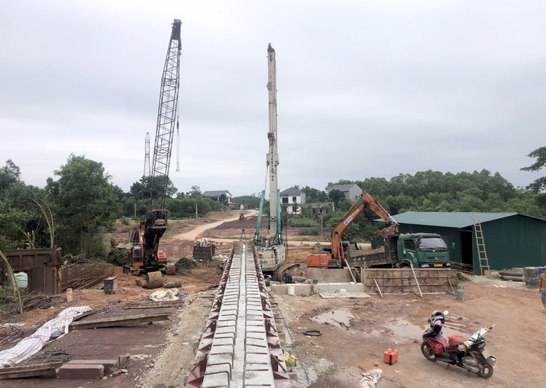 Thái Nguyên: Đẩy nhanh tiến độ đường nối QL37 và ĐT269B- Ảnh 2. Thái Nguyên: Đẩy nhanh tiến độ đường nối QL37 và ĐT269B- Ảnh 2.