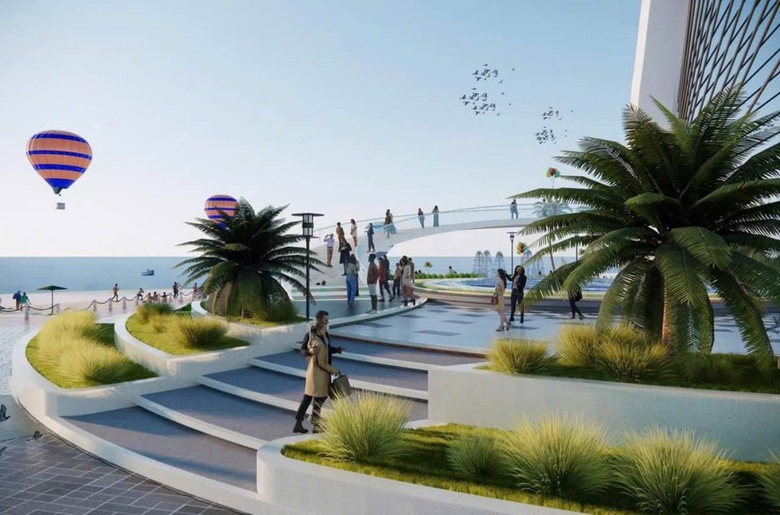 Chi&ecirc;m ngưỡng phối cảnh quảng trường biển lớn nhất v&ugrave;ng Đ&ocirc;ng Nam Bộ- Ảnh 7.