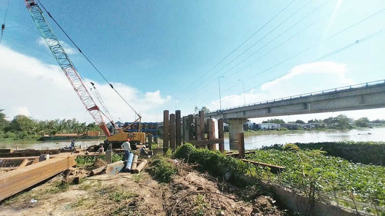 Đồng Th&aacute;p: V&igrave; sao chậm th&aacute;o dỡ cầu Giồng Găng cũ?- Ảnh 3.