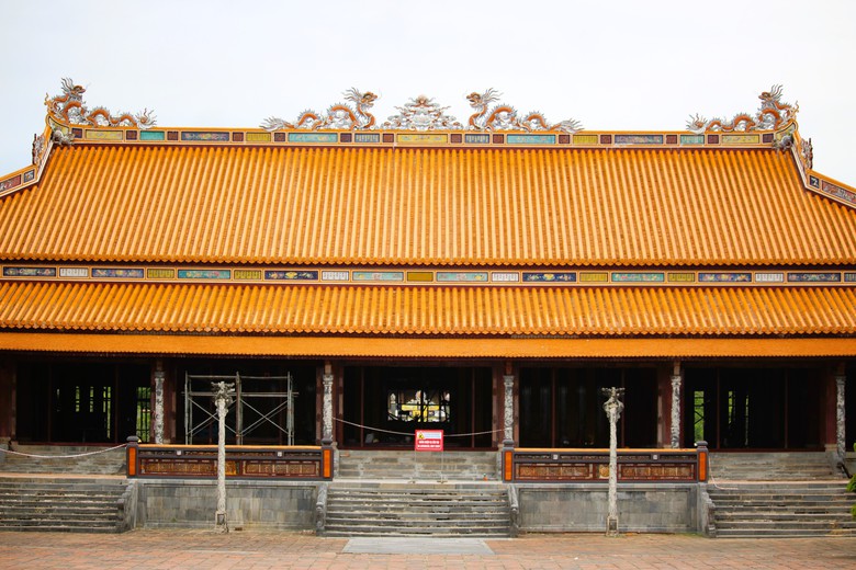 Ng&ocirc;i điện quan trọng nhất trong Ho&agrave;ng th&agrave;nh Huế hẹn ng&agrave;y đ&oacute;n kh&aacute;ch- Ảnh 11.