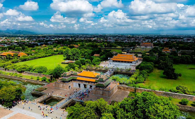 Ng&ocirc;i điện quan trọng nhất trong Ho&agrave;ng th&agrave;nh Huế hẹn ng&agrave;y đ&oacute;n kh&aacute;ch- Ảnh 13.