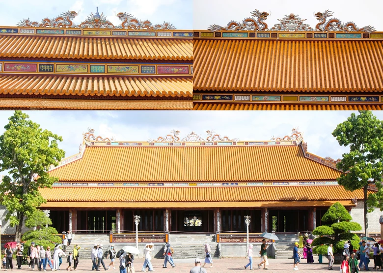 Ng&ocirc;i điện quan trọng nhất trong Ho&agrave;ng th&agrave;nh Huế hẹn ng&agrave;y đ&oacute;n kh&aacute;ch- Ảnh 5.