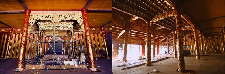 Ng&ocirc;i điện quan trọng nhất trong Ho&agrave;ng th&agrave;nh Huế hẹn ng&agrave;y đ&oacute;n kh&aacute;ch- Ảnh 3.