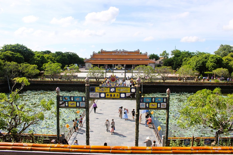 Ng&ocirc;i điện quan trọng nhất trong Ho&agrave;ng th&agrave;nh Huế hẹn ng&agrave;y đ&oacute;n kh&aacute;ch- Ảnh 1.