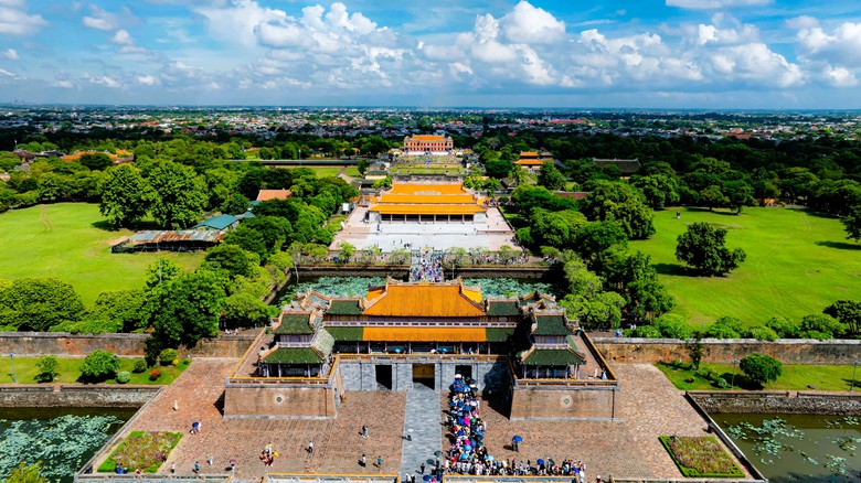 Ng&ocirc;i điện quan trọng nhất trong Ho&agrave;ng th&agrave;nh Huế hẹn ng&agrave;y đ&oacute;n kh&aacute;ch- Ảnh 6.