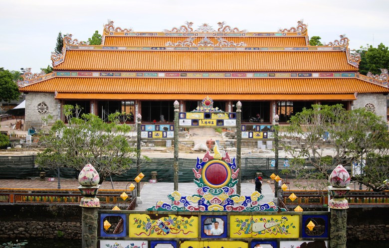 Ng&ocirc;i điện quan trọng nhất trong Ho&agrave;ng th&agrave;nh Huế hẹn ng&agrave;y đ&oacute;n kh&aacute;ch- Ảnh 9.