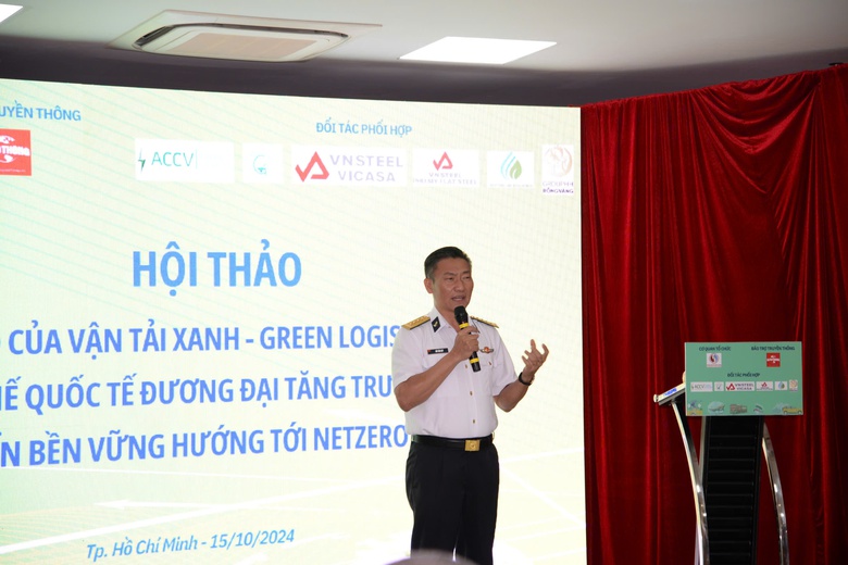 Thách thức với doanh nghiệp logistics trong chuyển đổi xanh- Ảnh 6. Thách thức với doanh nghiệp logistics trong chuyển đổi xanh- Ảnh 6.
