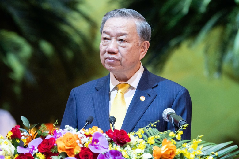 Tổng Bí thư, Chủ tịch nước: Đất nước đang đứng trước cơ hội lịch sử vươn mình của dân tộc- Ảnh 1. Tổng Bí thư, Chủ tịch nước: Đất nước đang đứng trước cơ hội lịch sử vươn mình của dân tộc- Ảnh 1.