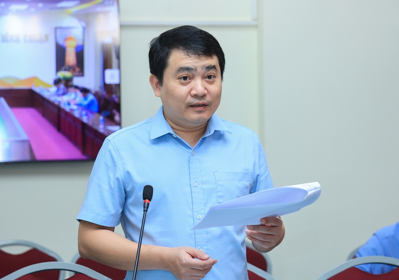 Bộ trưởng Nguyễn Văn Thắng c&ugrave;ng Ninh Thuận, B&igrave;nh Thuận gỡ loạt vướng mắc- Ảnh 7.