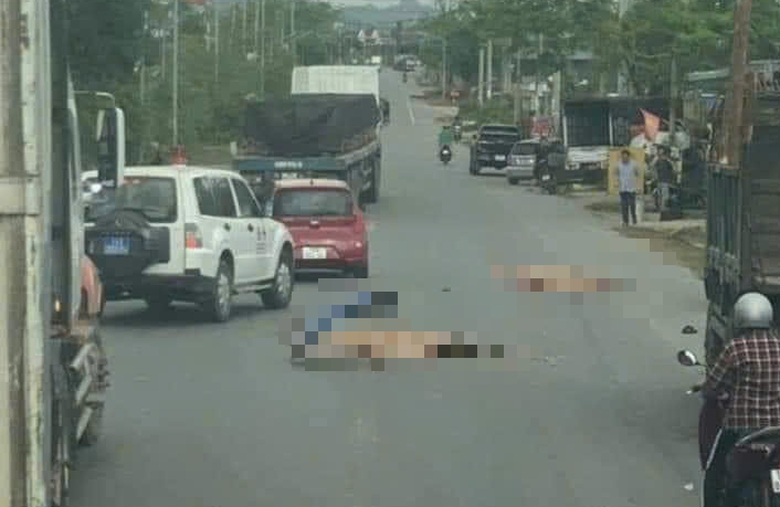 Đ&atilde; x&aacute;c định người l&aacute;i xe m&aacute;y trong vụ tai nạn li&ecirc;n ho&agrave;n tr&ecirc;n QL279 l&agrave;m 2 nam sinh tử vong- Ảnh 1.