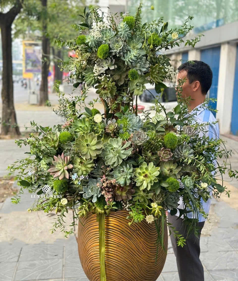 Sen đ&aacute; l&ecirc;n ng&ocirc;i thị trường hoa, qu&agrave; tặng dịp 20/10- Ảnh 10.